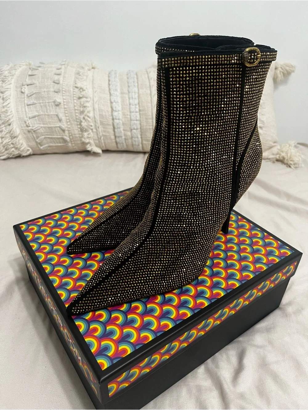 Kurt Geiger Mayfair Point Ankle Boot